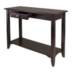 Ergode Wood Stafford End Table | Classic & Contemporary Design | Oyster Gray Finish | Drawer & Shelf | Solid & Composite Wood | 19.9' W x 18.9' D x 22' H (16018-VV) (40640-VV)