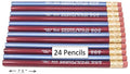 Tot Primary Size Pencils, Pencils For Beginning Writer, Set Of 24