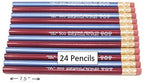 Tot Primary Size Pencils, Pencils For Beginning Writer, Set Of 24