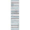 Sedona Sn10 Grey Bohemian Rug Runner 2' 3" X 10'