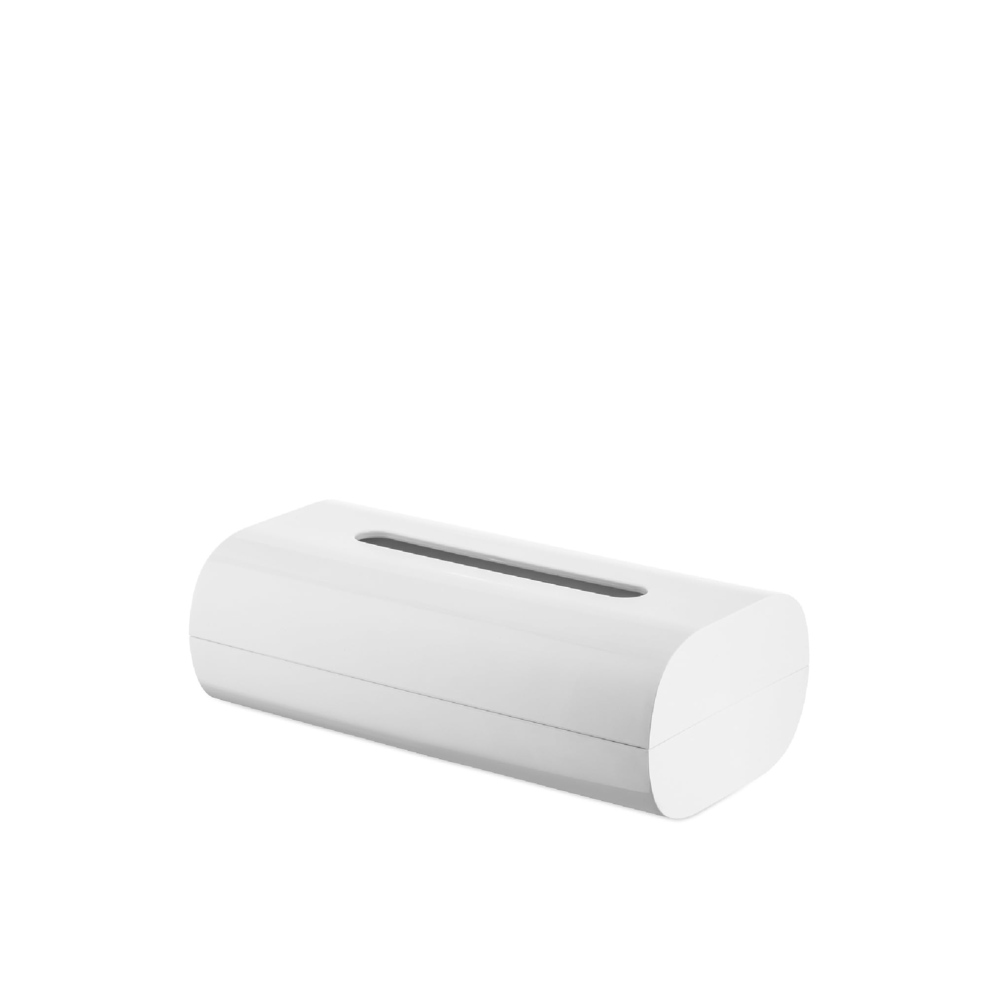 Alessi Aleesi PL07 W Birillo Tissue Box, White