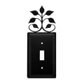 Village Wrought Iron Leaf Fan Switch Cover