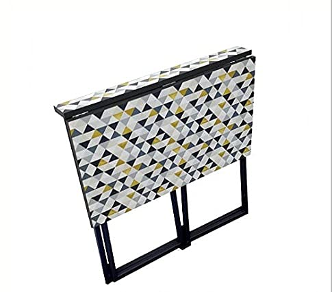 Kazuri Foldable Table | Engineered Wood Study Table For Adults | Mdf Wood| Laptop/Computer Table | Wooden Work From Home Table |