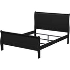 Acme Louis Philippe Full Bed in Black