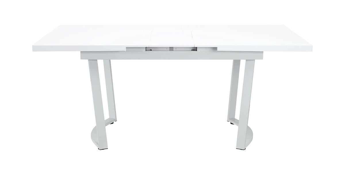 Acme Palton Dining Table in High Gloss White