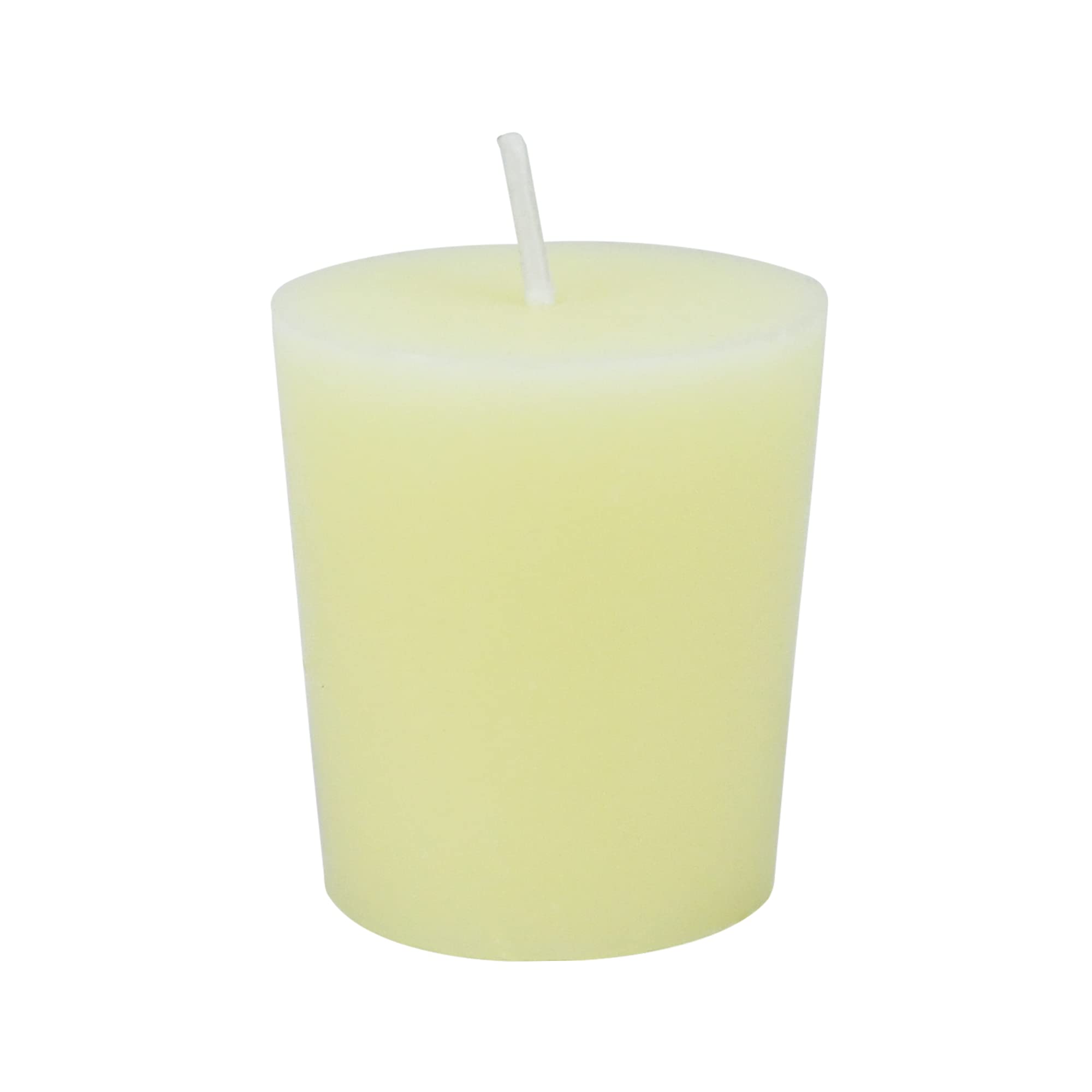 Zest Candle 12-Piece Votive Candles, Ivory
