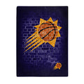 Northwest Company Phoenix Suns Street Raschel Throw Blanket