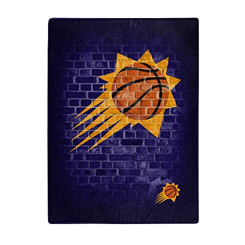 Northwest Company Phoenix Suns Street Raschel Throw Blanket
