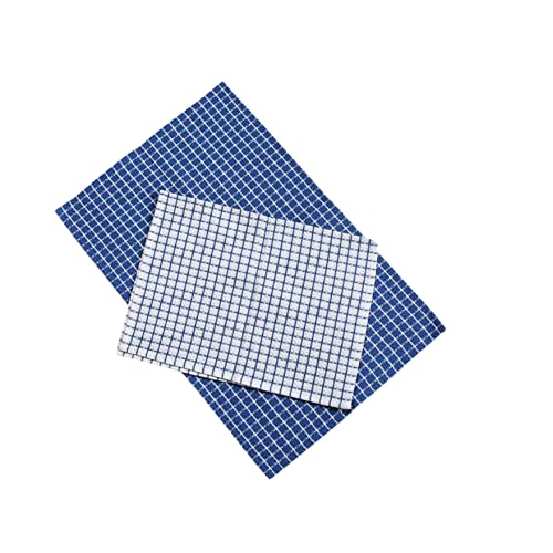 Pixel Home Cotton Kitchen Cleaning Towel (Set of 2, Blue)