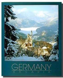 Castle Wall Decor Germany Neuschwanstein Art Print Poster (16x20)