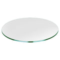 Dulles Glass 29' Round Glass Table Top - Tempered - 1/4' Thick - Flat Polished Glass