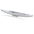 HomeRoots 47' Contempo Shiny Silver Extra Large Long Boat Tray