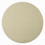 Acme Alyx Wooden Round Pedestal Table In Antique White