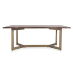 Kosas Home Kensie Dining Table, Brown