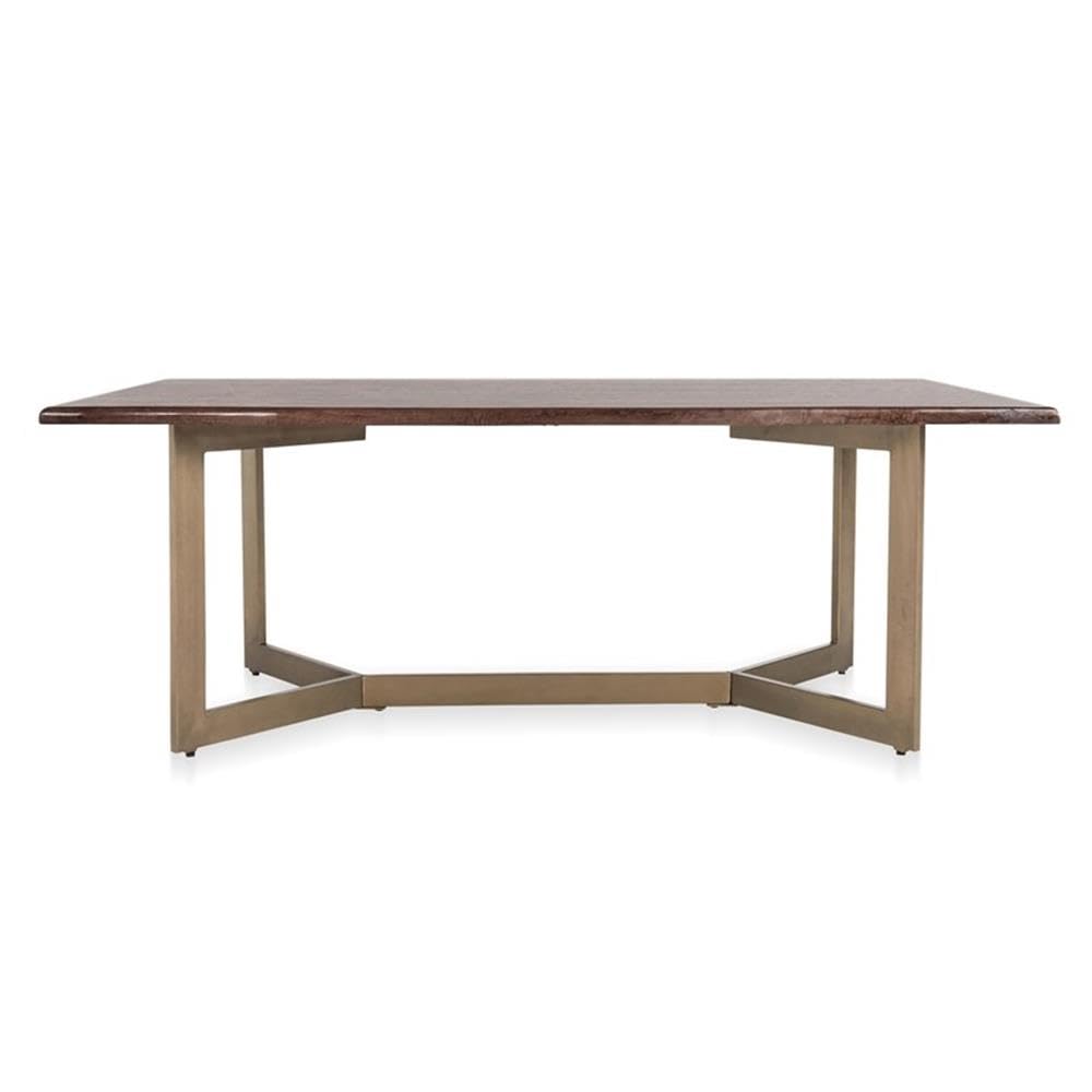 Kosas Home Kensie Dining Table, Brown