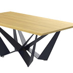 Neos Modern Furniture Dining Tables, Natural