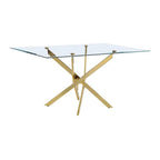 Best Quality Furniture Dining Set, Gold