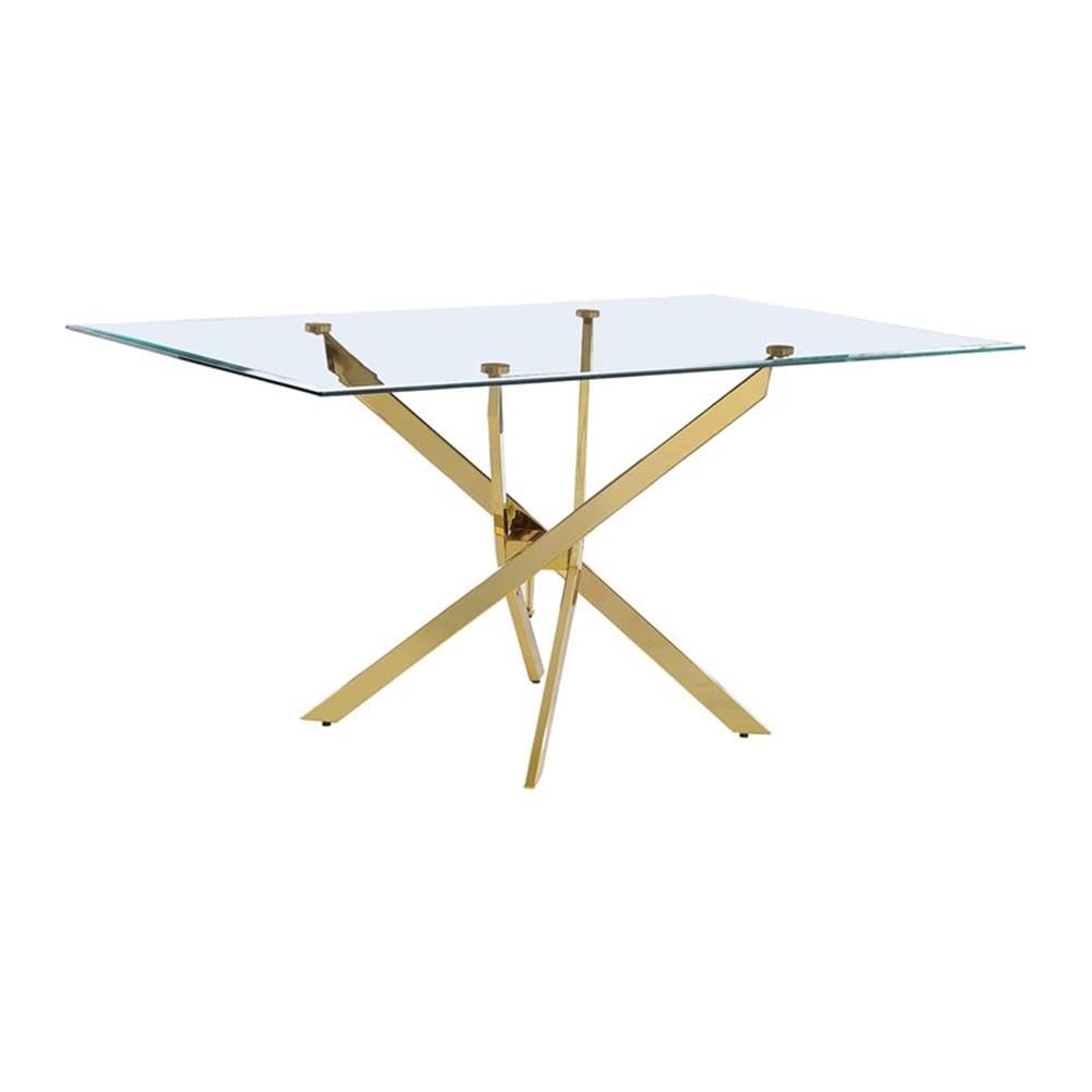 Best Quality Furniture Dining Set, Gold