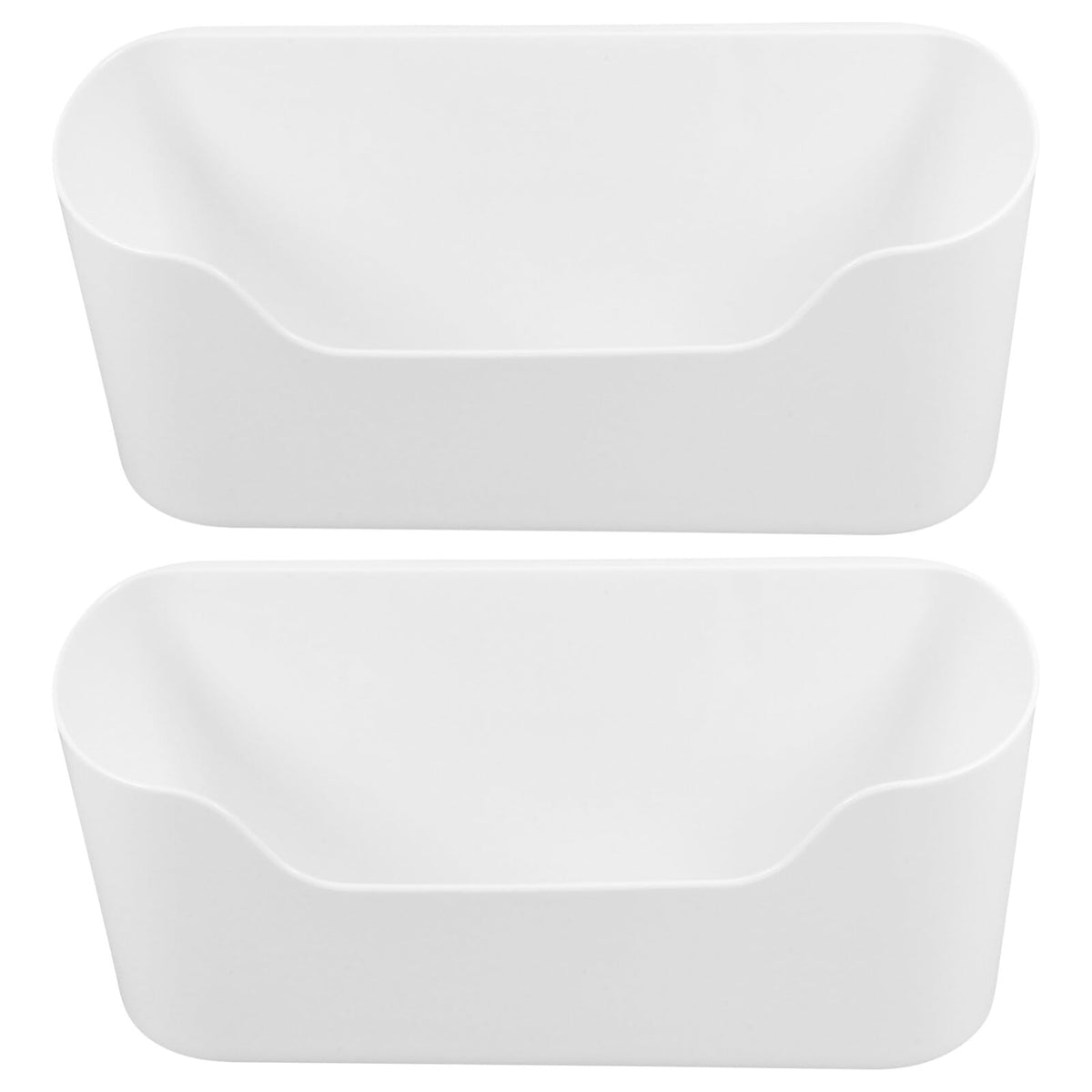 HOLIDYOYO Adhesive Cabinet Door Organizer 2Pack Kitchen Storage Rack for Bathroom Bottles Spices Makeup Compact Hanging Holder 