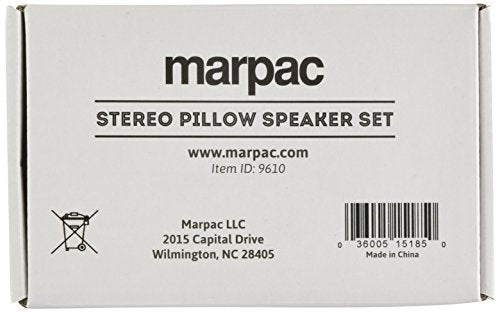 Marpac Pillow Speaker 9610