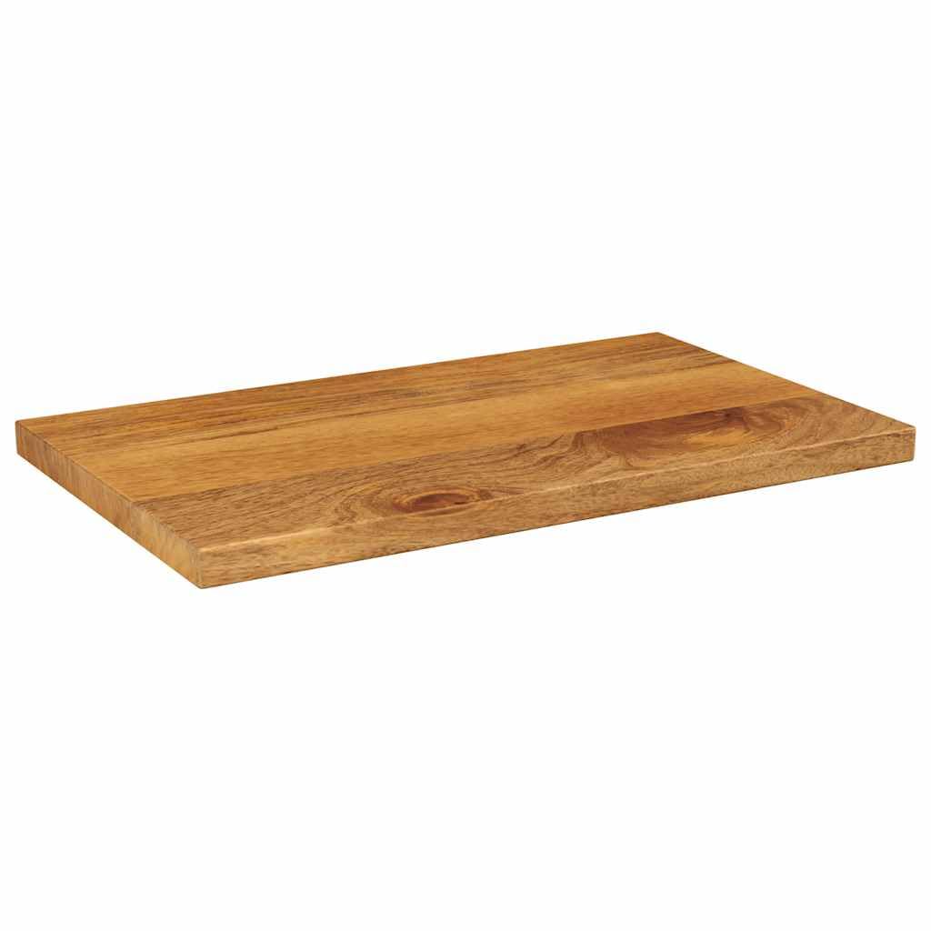 vidaXL Table Top 15.7inchx11.8inchx1inch Rectangular Solid Wood Mango