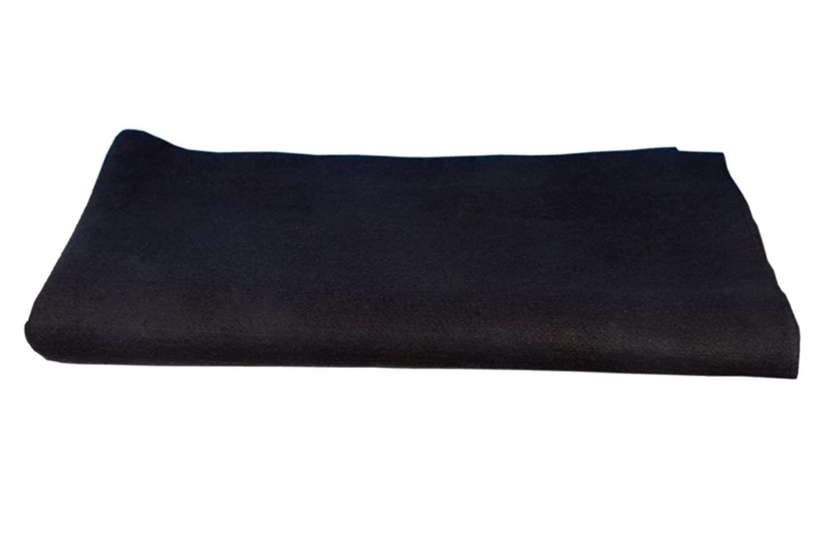 CK CREATION Wool Relief Blanket for Heavy Winter Single Bed Full Size for Donation and Gift Purpose Black  Pack of 1