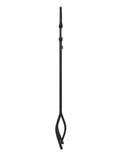 Minuteman International Shepherd's Hook Single Tool, Fireplace Tongs, Graphite
