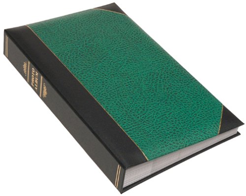 Pioneer Ledger Bi-Directional Le Memo Album, Hunter Green