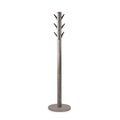 Umbra Flapper Coat Rack, Clothing Hanger, Umbrella Holder, and Hat Organizer, for Entryway, Grey