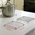 Puno Stainless Steel Kitchen Hot Mat(1 Piece)/Hot Utensil Stand/Hot Mats For Dining Table/Hot Pot Stand/Hot Mat For Kitchen