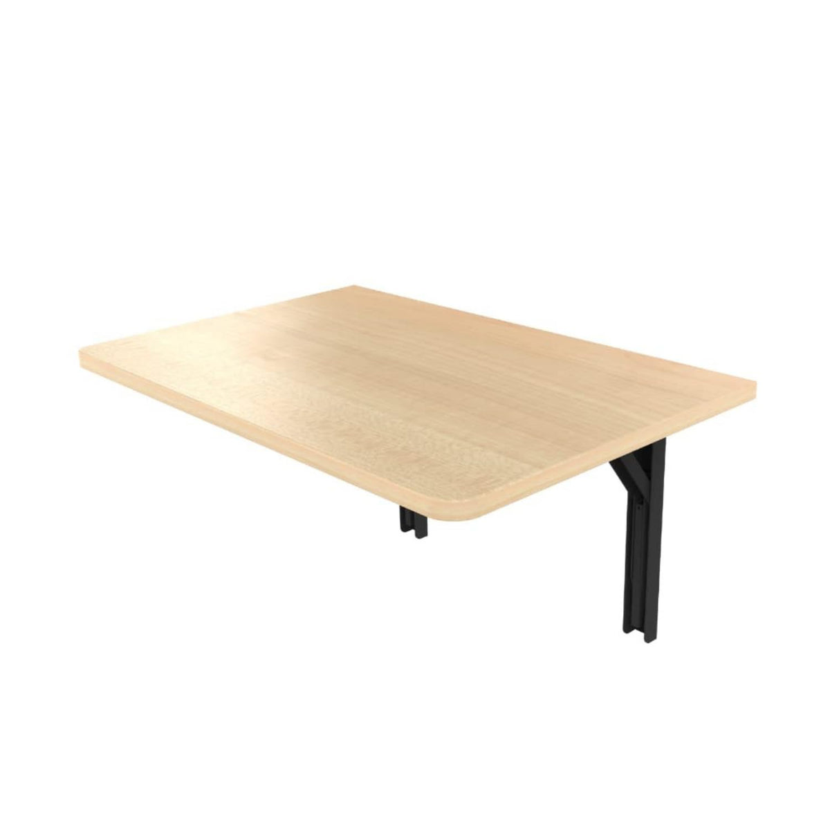 Innofur Den Wall Mounted Folding Study Table For Home & Office | Space Saving Laptop Desk For Study, Reading & Work From Home |