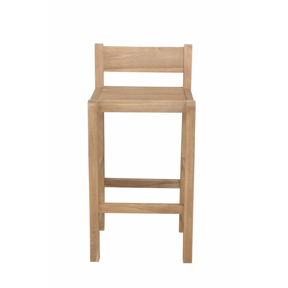 Anderson Teak Sedona Bar Chair Without Cushion