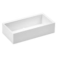Bostitch Office Konnect Desk Organizer Accessory Tray, Wide, Stacks For Desktop Storage, White