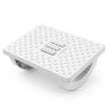 Compact Foot Rest Under Table With Massage Rollers & Texture | Ergonomic Footrest For Office Desk | Foot Rest For Chair & Sofa |