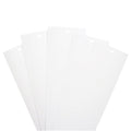 82.5 x 3.5 White PVC Vertical Blind Replacement Slats Vanes (5 Pack)