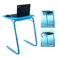 TABLE MAGIC  Laptop Table mat Finish, Lapdesk, Utility Table, Height Adjustable Table, Work at Home Table, Study Table, Kids St