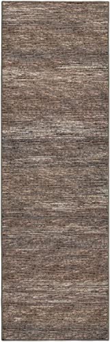 Dalyn Ciara Cr1 Chocolate 2'6" X 8' Runner Rug Cr1Ch2X8