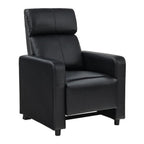 Coaster Toohey 5-Piece Theater Seating (3R), Black