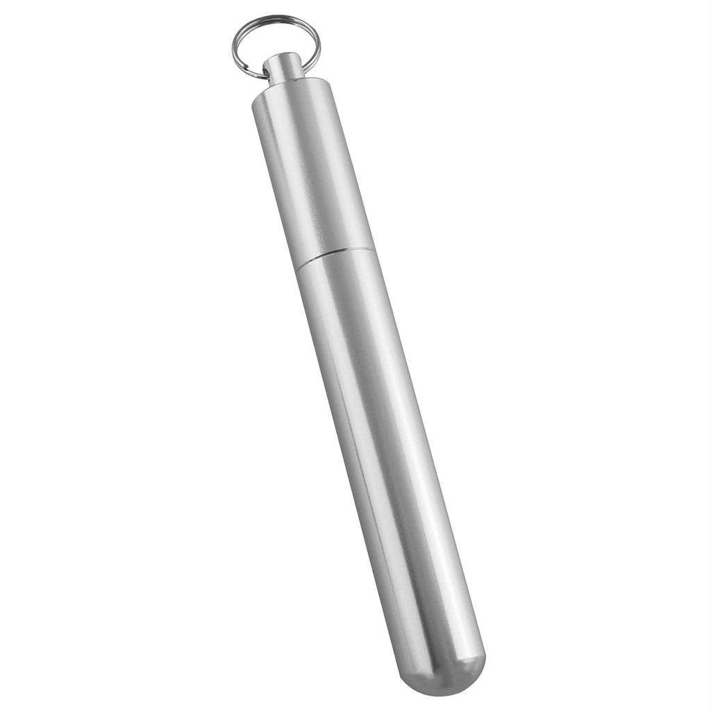 AXLIZER Portable Toothpick Holder Metal Toothpicks Portable Toothpick Case for Outdoor Camping Travel Picnic