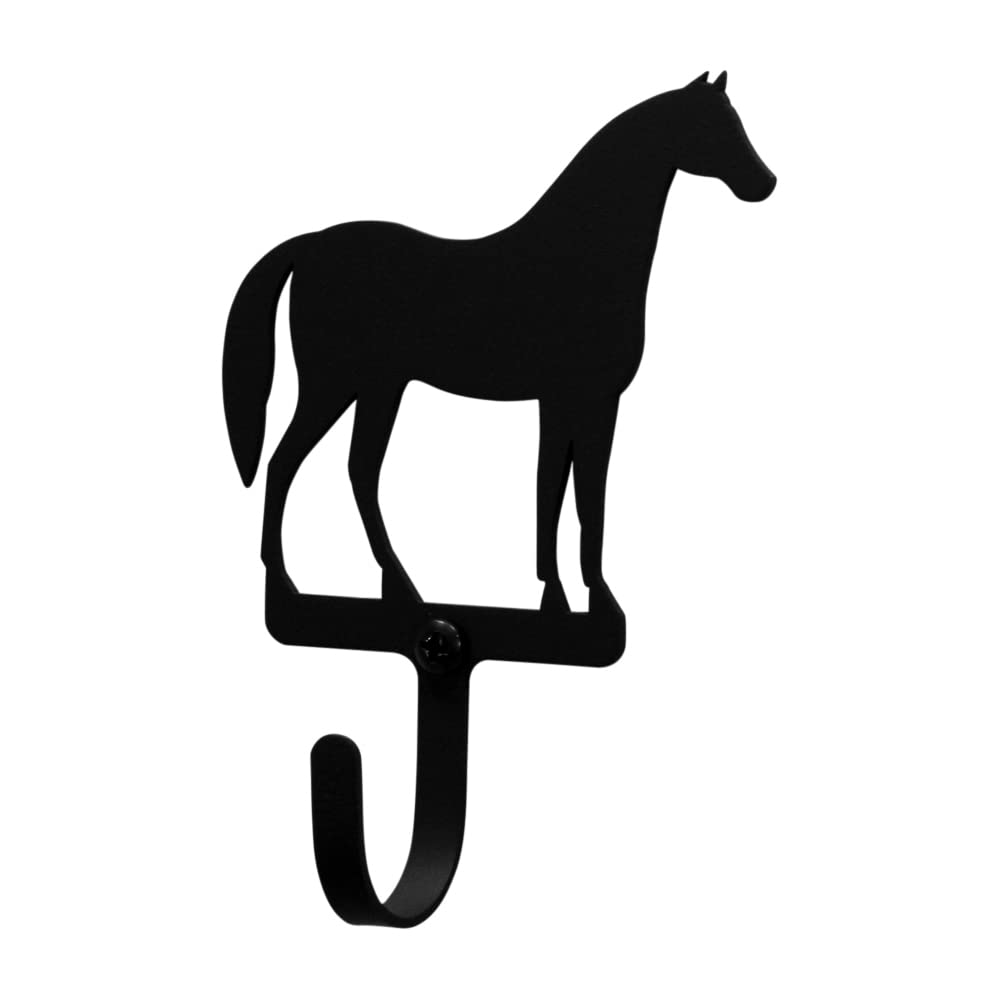 Village Wrought Iron Horse Magnet Hook