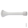 Spring Door Stop Wall Protector With Rubber Tip - White Spring Door Stoppers 10-Pack - Design House, 188318