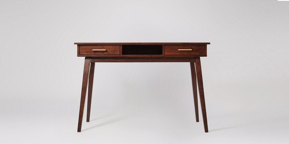 Aprodz Solid Wood Absecon Study Desk Table For Home And Office