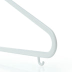 Hangerworld 18 Pack 11.8Inch White Plastic Kids Hanger - Sized For Baby, Toddler And Children