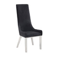 ACME Furniture Set of 2 PU Upholstered Dining Chairs
