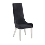 ACME Furniture Set of 2 PU Upholstered Dining Chairs