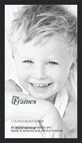 ArtToFrames 20x36 inch Black Picture Frame, 2WOMFRBW72079-20x36