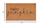 Calloway Mills Hello Pumpkin Doormat, 36' X 72'