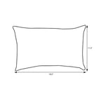 Pillow Perfect - 609416 Outdoor/Indoor Delancey Jubilee Lumbar Pillows, 11.5' X 18.5', 2 Count (Pack Of 1) Pink