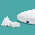 Casper Hybrid Pillow For Sleeping, Standard, White