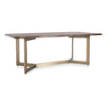 Kosas Home Kensie Dining Table, Brown